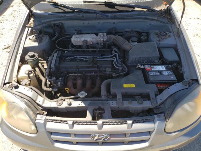 Photo 7 from auction – 2003 HYUNDAI ACCENT L with VIN KMHCF35C33U271045