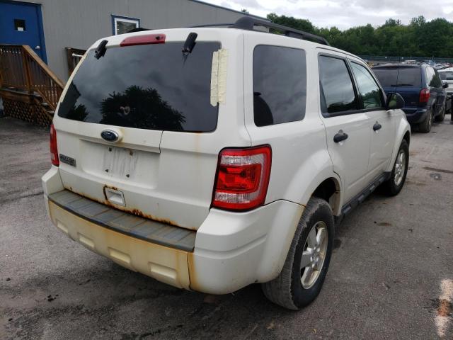 Photo 4 from auction – 2010 FORD ESCAPE XLT with VIN 1FMCU9D78AKC48723