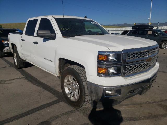 CHEVROLET SILVERADO 2014 مع رقم تعريف المركبة 3GCUKREC2EG508041 - صورة من المزاد