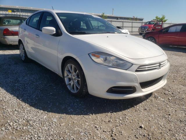 DODGE DART SXT 2013 with VIN 1C3CDFBH3DD134026 - Photo from auction