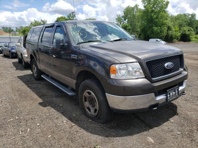 FORD F150 SUPER 2005 with VIN 1FTPW145X5FB36066 - Photo from auction