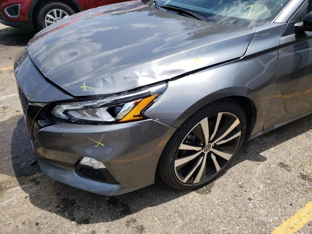 Photo 9 from auction – 2022 NISSAN ALTIMA SR with VIN 1N4BL4CV9NN334977