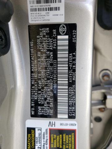Photo 10 from auction – 2014 TOYOTA AVALON HYB with VIN 4T1BD1EB9EU033233