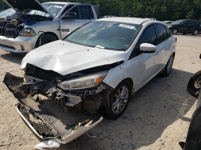 Photo 2 from auction – 2016 FORD FOCUS SE with VIN 1FADP3F25GL335356