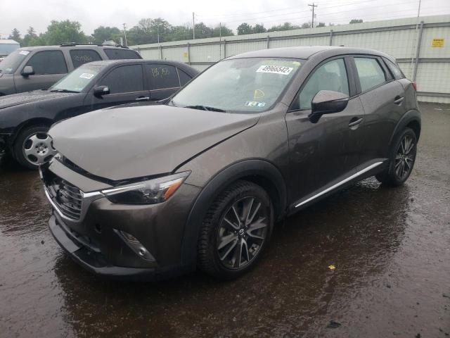 Photo 2 from auction – 2016 MAZDA CX-3 GRAND with VIN JM1DKBD73G0113434