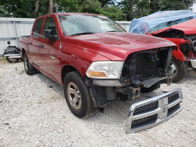 DODGE RAM 1500 2009 with VIN 1D3HB13P69S792093 - Photo from auction