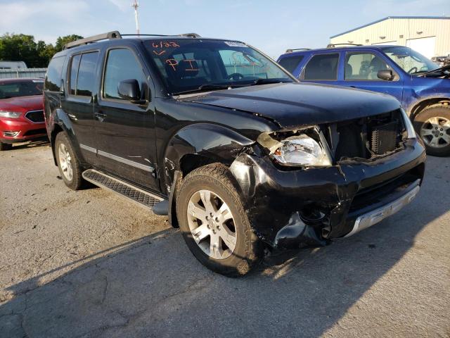NISSAN PATHFINDER 2008 with VIN 5N1AR18U78C640512 - Photo from auction