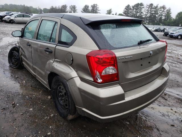 Photo 3 from auction – 2008 DODGE CALIBER with VIN 1B3HB28B38D533075