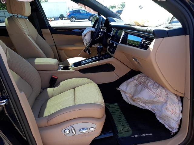 Photo 5 from auction – 2022 PORSCHE MACAN S with VIN WP1AG2A53NLB22331