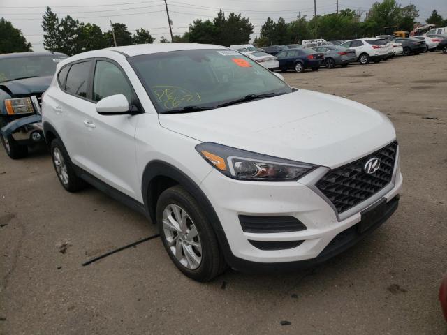 HYUNDAI TUCSON SE 2019 with VIN KM8J2CA40KU032746 - Photo from auction
