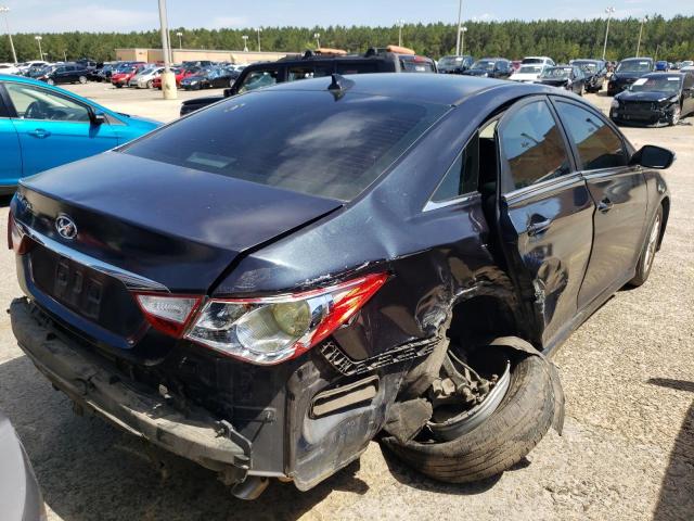 Photo 4 from auction – 2014 HYUNDAI SONATA GLS with VIN 5NPEB4ACXEH843374