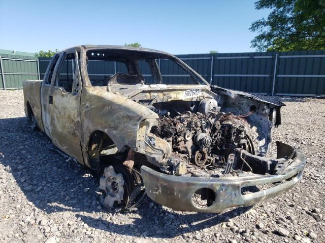 FORD F150 2007 with VIN 1FTPX12VX7NA72474 - Photo from auction