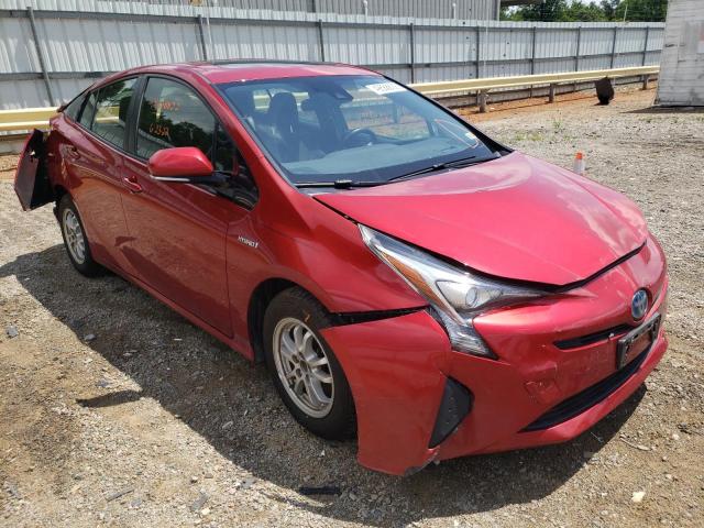 Photo 1 from auction – 2017 TOYOTA PRIUS with VIN JTDKARFU1H3534915
