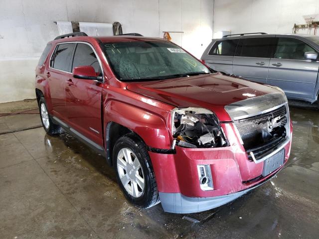 GMC TERRAIN SL 2011 with VIN 2CTALSEC5B6202325 - Photo from auction