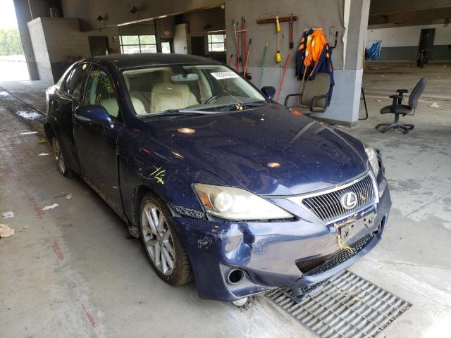 LEXUS IS 250 2011 with VIN JTHCF5C28B5047769 - Photo from auction
