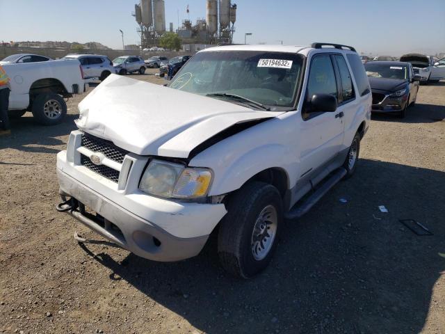 Photo 2 from auction – 2001 FORD EXPLORER S with VIN 1FMYU60E81UA11887