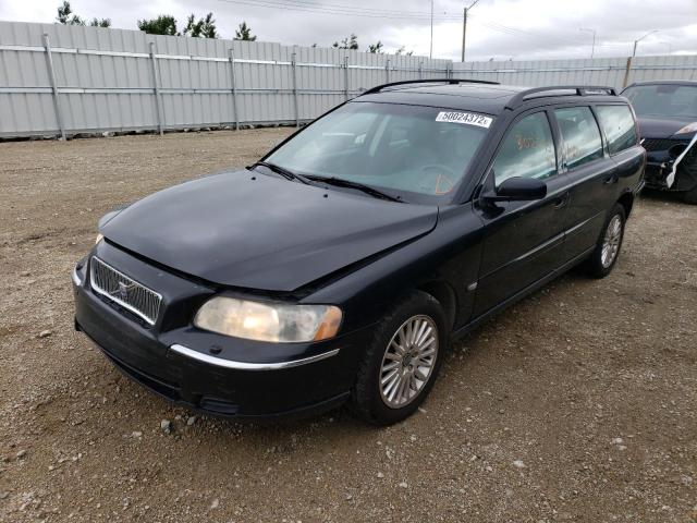 Photo 2 from auction – 2005 VOLVO V70 with VIN YV1SJ592152514386