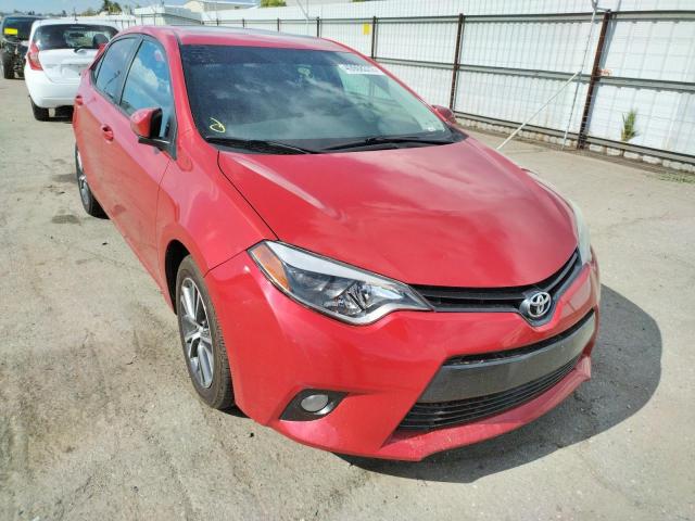 TOYOTA COROLLA L 2016 with VIN 5YFBURHEXGP464205 - Photo from auction