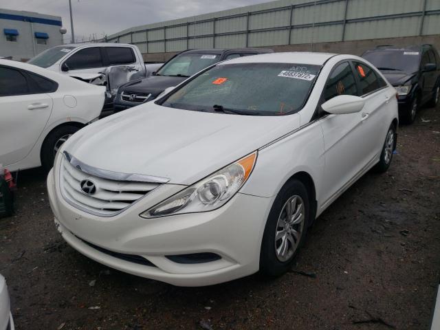 Photo 2 from auction – 2013 HYUNDAI SONATA GLS with VIN 5NPEB4AC8DH508032
