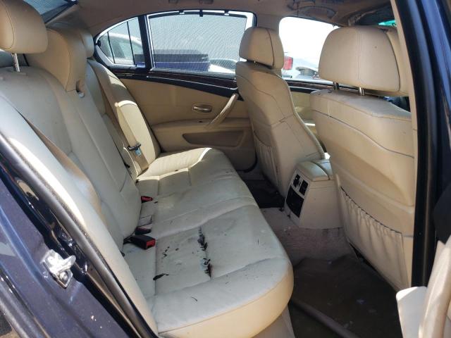Photo 6 from auction – 2008 BMW 535 I with VIN WBANW13598CZ78666