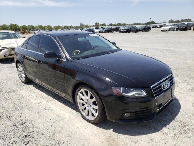 AUDI A4 PREMIUM 2011 with VIN WAUEFAFL2BN001990 - Photo from auction