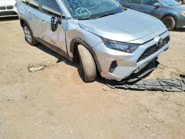 Photo 9 from auction – 2021 TOYOTA RAV4 LE with VIN 2T3H1RFV2MC130307