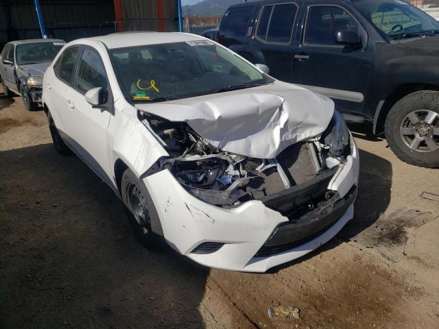 TOYOTA COROLLA L 2015 z numerem VIN 2T1BURHE5FC459265 - Zdjęcie z aukcji