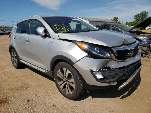 KIA SPORTAGE E 2012 with VIN KNDPCCA27C7298128 - Photo from auction