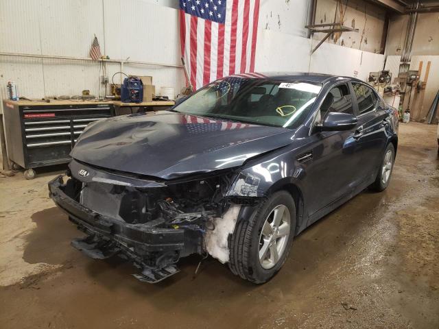 Photo 2 from auction – 2015 KIA OPTIMA LX with VIN KNAGM4A78F5587322
