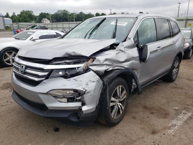 Photo 2 from auction – 2017 HONDA PILOT EXL with VIN 5FNYF6H89HB085450