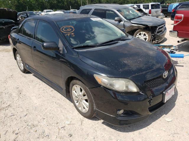 TOYOTA COROLLA BA 2009 with VIN 1NXBU40E09Z109298 - Photo from auction