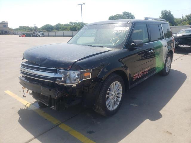 Photo 2 from auction – 2016 FORD FLEX SEL with VIN 2FMGK5C80GBA13228