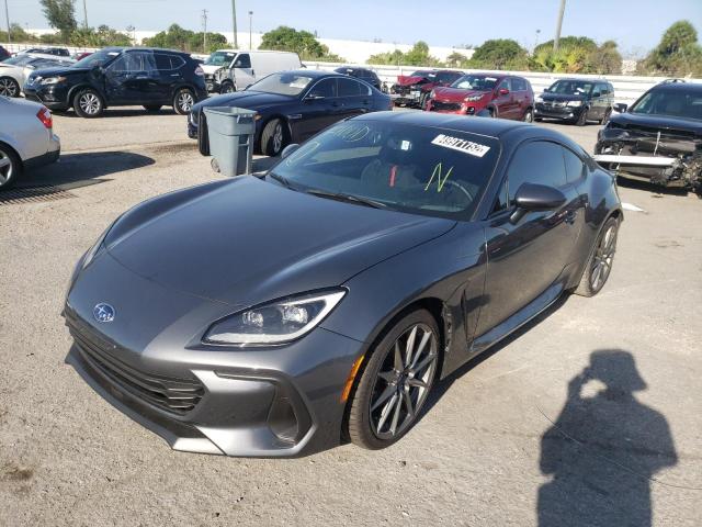 Photo 2 from auction – 2022 SUBARU BRZ LIMITE with VIN JF1ZDBE10N9700733