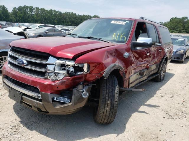 Photo 2 from auction – 2016 FORD EXPEDITION with VIN 1FMJK1HTXGEF16930