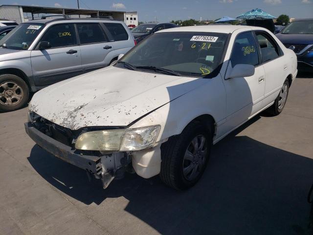Photo 2 from auction – 2001 TOYOTA CAMRY CE with VIN 4T1BG22K71U817809