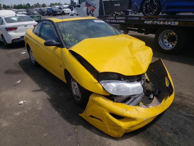 SATURN SC2 2001 with VIN 1G8ZY14781Z327931 - Photo from auction