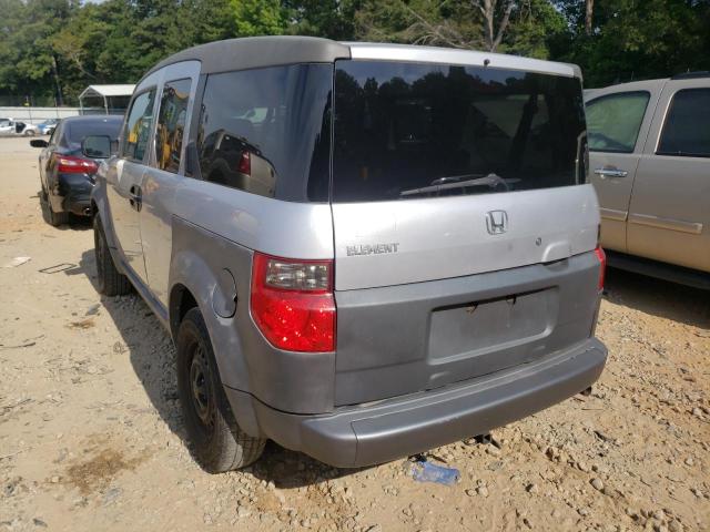 Photo 3 from auction – 2004 HONDA ELEMENT LX with VIN 5J6YH18334L008186