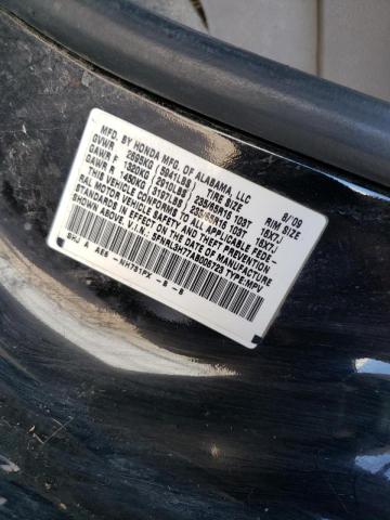 Photo 10 from auction – 2010 HONDA ODYSSEY EX with VIN 5FNRL3H77AB006723