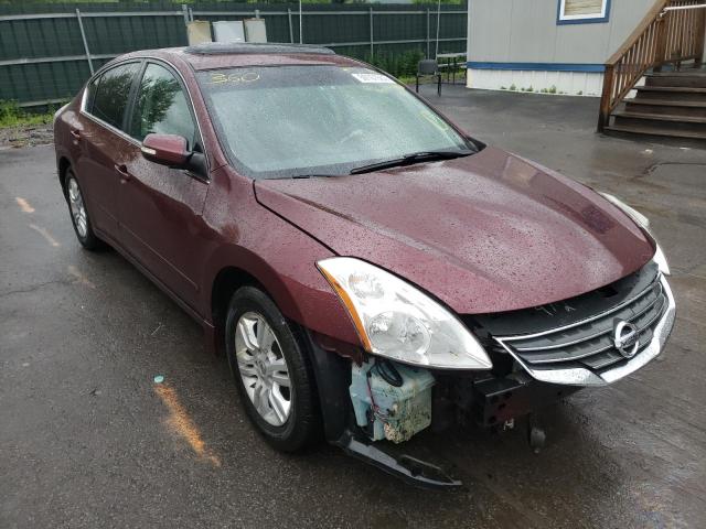 NISSAN ALTIMA BAS 2012 with VIN 1N4AL2AP9CN446051 - Photo from auction