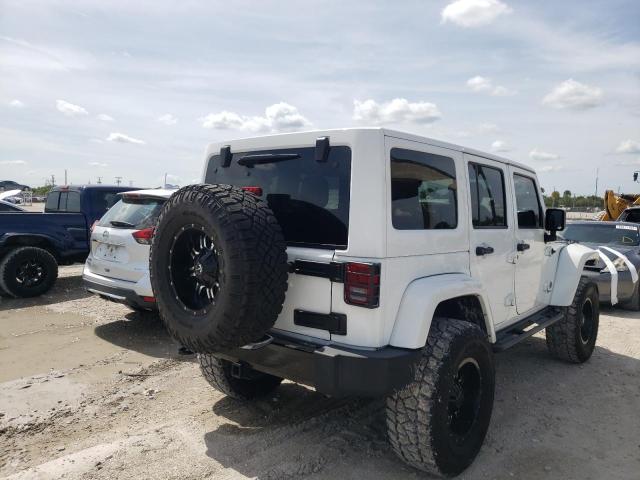 Photo 4 from auction – 2014 JEEP WRANGLER U with VIN 1C4HJWEG7EL202347