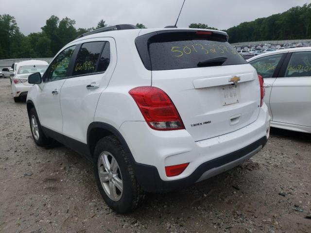 Photo 3 from auction – 2018 CHEVROLET TRAX 1LT with VIN KL7CJPSB3JB649005