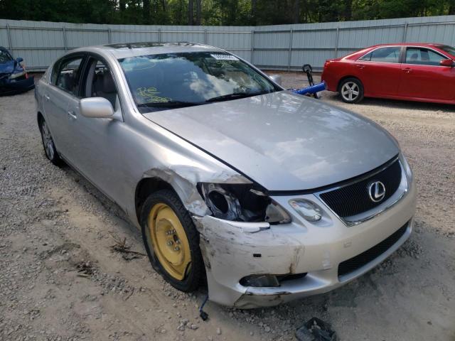 LEXUS GS 300 2006 with VIN JTHBH96S765014650 - Photo from auction
