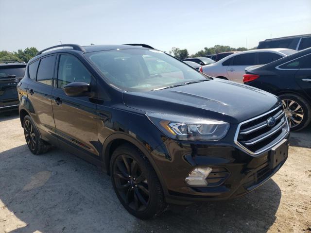 Photo 1 from auction – 2018 FORD ESCAPE SE with VIN 1FMCU9GD2JUD16262