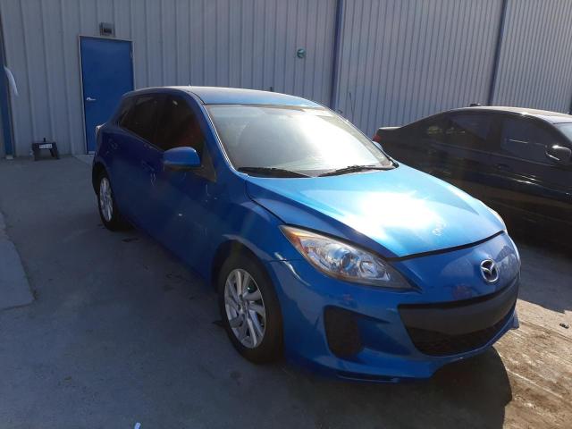 MAZDA 3 I 2012 مع رقم تعريف المركبة JM1BL1L73C1647196 - صورة من المزاد