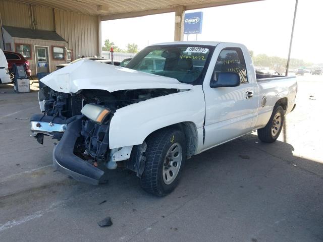 Photo 2 from auction – 2006 CHEVROLET SILVERADO with VIN 3GCEC14X86G269555