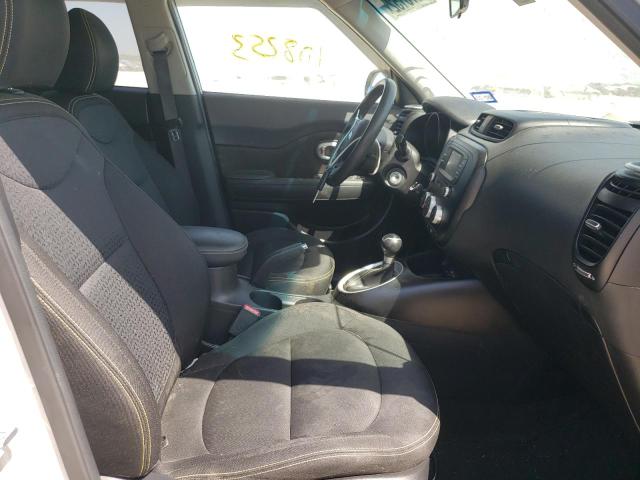Photo 5 from auction – 2016 KIA SOUL + with VIN KNDJP3A51G7833657