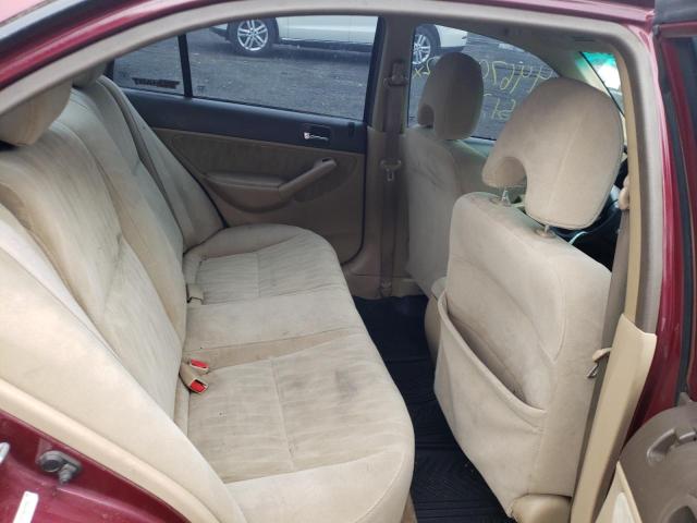 Photo 6 from auction – 2003 HONDA CIVIC with VIN 2HGES15523H580900