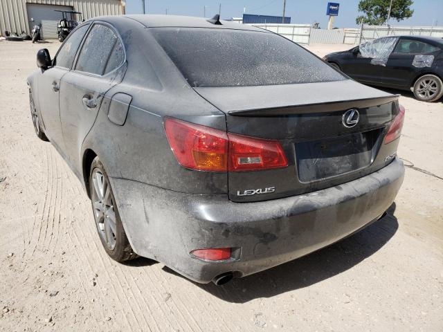 Photo 3 from auction – 2008 LEXUS IS 250 with VIN JTHBK262085065662