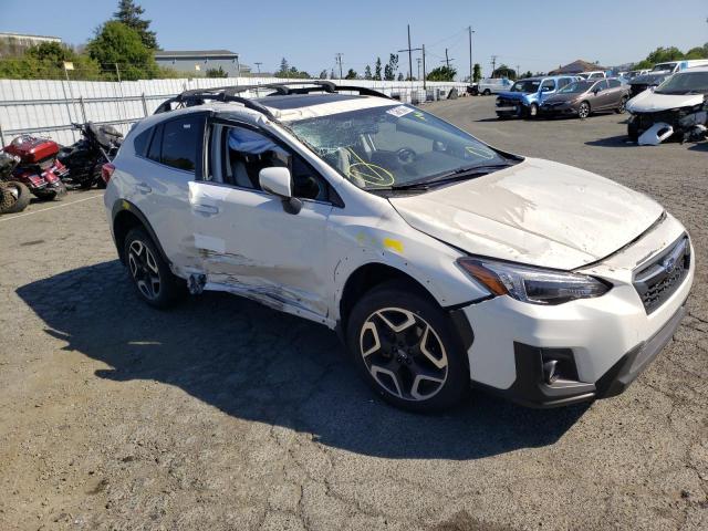 SUBARU CROSSTREK 2019 with VIN JF2GTAMC0K8265748 - Photo from auction