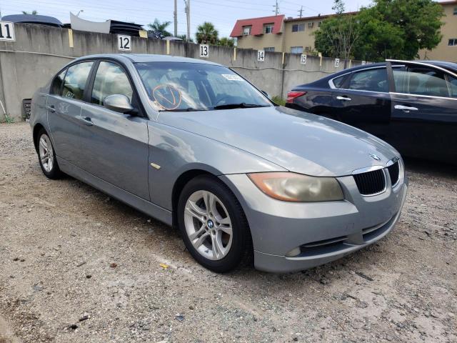 BMW 328 I 2008 with VIN WBAVA37508NL56837 - Photo from auction